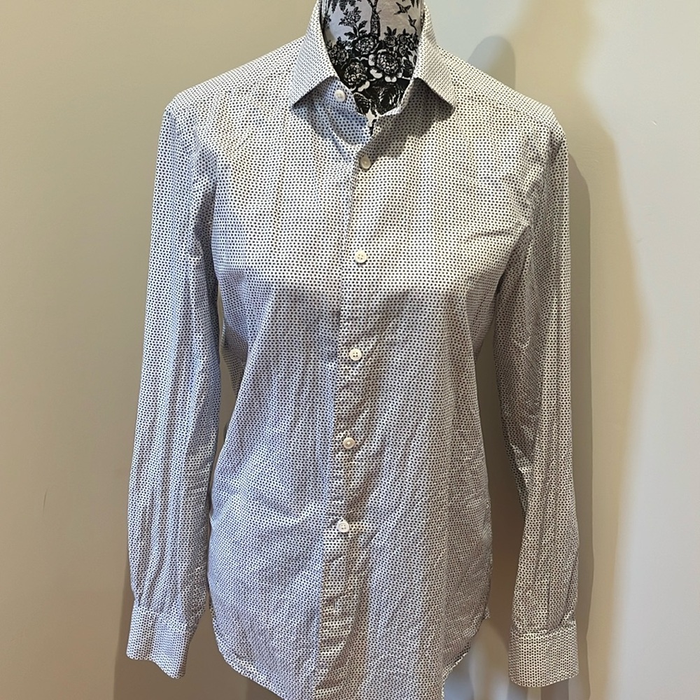 Mens slim fit dress shirt